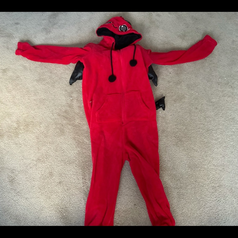 Urban planet Devil plush onesie